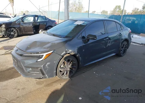 2023 Toyota Corolla Se z USA, uszkodzony, nr VIN 5YFP4MCE0PP156525